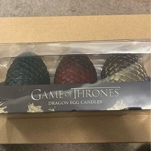 Game of Thrones - Dragon Egg Candles